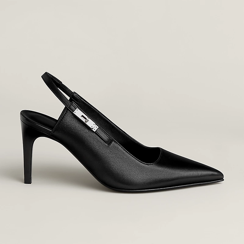 Hermès Lover 80 pump - Image 5